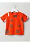 Baby Boy Cotton Patterned T-Shirt