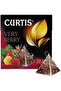 TEA Very Berry, Ceylon Black Tea blended with wild berries in individual Pyramids, 20 tea bag