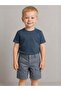Baby boy cotton cloth pocket shorts