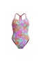 Alv Lline Bk 1Pc Jf Purple Girl's Swimsuit Purple - 6