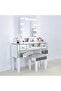 Mirror with Makeup Lights - 2