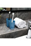 Tuva - Transparent Plexiglass Minimalist Tray with Wavy Edge Design |   Decorative Modern Desktop Organizer - 3
