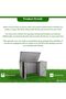 Outdoor Storage Shed - Multi Purpose, Outdoor Storage Cabinet with Lockable Door | Garde - 5