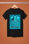 Deftones Printed Cotton Short Sleeve Regular Fit Rock Tshirt