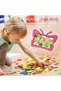 MUNTAQI 10.9 2022 Kids Butterfly Case with Kickstand – Full Body Drop Protection, Light EVA Materi - 6