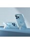 High Transparency Protective Case with Bracket for iPhone 14 Pro Max – Clear - 2