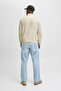 Men's Half Zipper Stand Collar Sweatshirt - Norrebro - 3