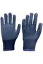 Knit Work Gloves with Non-Slip Grip Dotted Cotton Hand Gloves for Industrial and Indoor Use, - 6