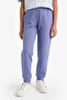 Purple Girl's Sweatpants Y1226A6/Pr510 - 4