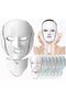 MUNTAQI 7 Color LED Light Therapy Facial Mask – Skin Rejuvenation Beauty Device for Anti-Acne, Wri