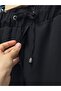 Seryla Double Pocket Front Drawstring Trousers-Çi̇515 Black - 6