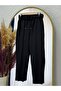 Seryla Double Pocket Front Drawstring Trousers-Çi̇515 Black - 2