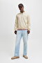 Men's Half Zipper Stand Collar Sweatshirt - Norrebro - 2