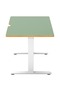 Bluetooth-Enabled Electronic Control Adjustable Height Gaming Desk 70.9x45.3x23.6 Inch - 3