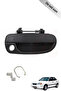 Compatible Exterior Door Handle Front Right for Hyundaı Accent Admira Milenyum 2000-2005