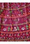 Ethnic, Bohemian, 100% Cotton, Organic Dye, Long, Wrap (Wrapped) Skirt - 4