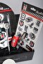 Special Boxed Eagle Power Stationery Set, Pencil, Rocket Eraser, AirPods Pencil Sharpener - 4
