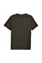 Graphic Tee Men's Green Casual Style T-Shirt 68803470 - 2