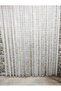 Striped Tulle Suitable for Any Room Without Ironing 1/3 Frequently Pleated Natural Ecru Tulle Curtain - 3