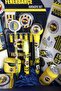 Special Boxed Yellow Canary Stationery Set, Pencil, Rocket Eraser, AirPods Pencil Sharpener - 4