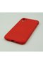 Protective Case Compatible with Samsung Galaxy A02S Liquid Silicone Red - 6