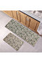 Jungle Leaf Printed Rectangular Kitchen Mat 50 x 120cm - 4