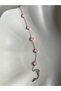 Double Sided Mini Size Pink Bracelet Stainless Steel Tarnish Resistant - 3
