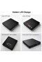 ميزان قهوة صغير مع مؤقت بدقة 0.1 جرام، مؤقت تلقائي، شاشة LED مزدوجة، قابل لإعادة الشحن عبر USB-C - 2 كجم v60 - 7