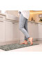 Jungle Leaf Printed Rectangular Kitchen Mat 50 x 120cm - 5