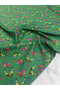 Patterned Polyviscon Glitter Woven Linen Dress Skirt Shirt Our Product Is Sold by the Piece 1 Piece 1 Meter - 2