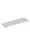 Easy Rectangular Microfiber Mop Refill for Telescopic Broom