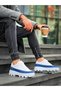 Porto Tractor Sole High Thick Soled Men's Casual Sports Shoes Kbc