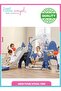 -Kids Slide And Swing 3-In-1 Activity Playset - 2