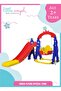 -Kids Slide And Swing 3-In-1 Activity Playset