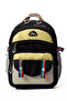 Multi-Pocket Colorful Girl's Primary School Bag with Back Support Hv2025 Black