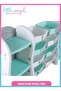 -Toy Storage Organizer W/Multiple Shelves And Bins - 4