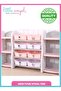 -Toy Storage Organizer W/Multiple Shelves And Bins - 2