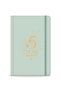 5 Year Unlimited Daily Agenda 13X21 - Green - 6