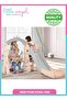 -Kids Slide And Swing 3-In-1 Activity Playset - 2