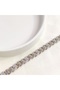سوار XUPING STONE GOURMET باللون الأبيض 17+2 سم - 3
