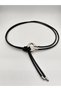 Silver Buckle Chain Belt Women's Belt Dress Belt Rope Belt Coat Belt - 3