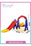 -Kids Slide And Swing 3-In-1 Activity Playset - 8