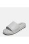 Large Size Genuine Leather Comfort Slippers 41-42-43-44-45-White - 5