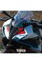 ملصق Cf Moto 450SR RR ملصق أمامي للرأس ملصق ديكور للدراجات النارية - 2