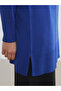 Lcw modest blue Mock Neck women's knit tunic - 3