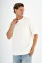 Forte Men's Comfort Fit White T-Shirt - 3
