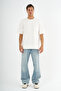Forte Men's Comfort Fit White T-Shirt - 2
