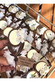 25 مرآة هدايا باللون الأبيض