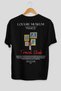 Louvre Museum France Back Printed Black Oversize T-Shirt Men Women Cotton Crew Neck T-Shirt - 2