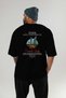 Dubai United Arab Emirates Back Printed Oversize T-Shirt Men Women Cotton Crewneck Tshirt - 5